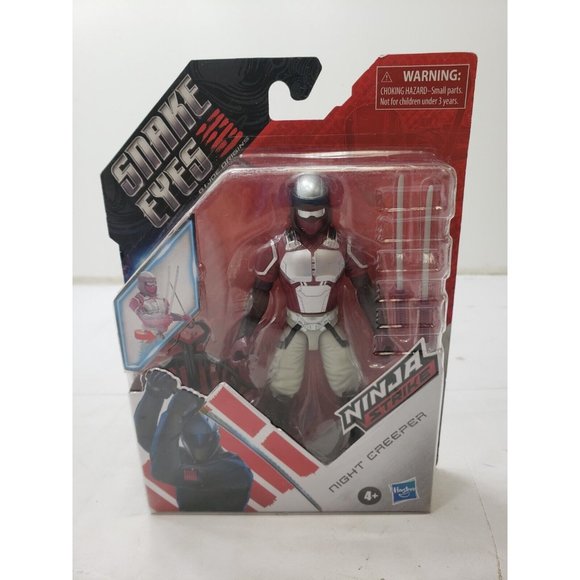 GI Joe Snake Eyes Movie 6-Inch Ninja Strike Action Figures Lot Of 3 Scarlet Red - Picture 7 of 8